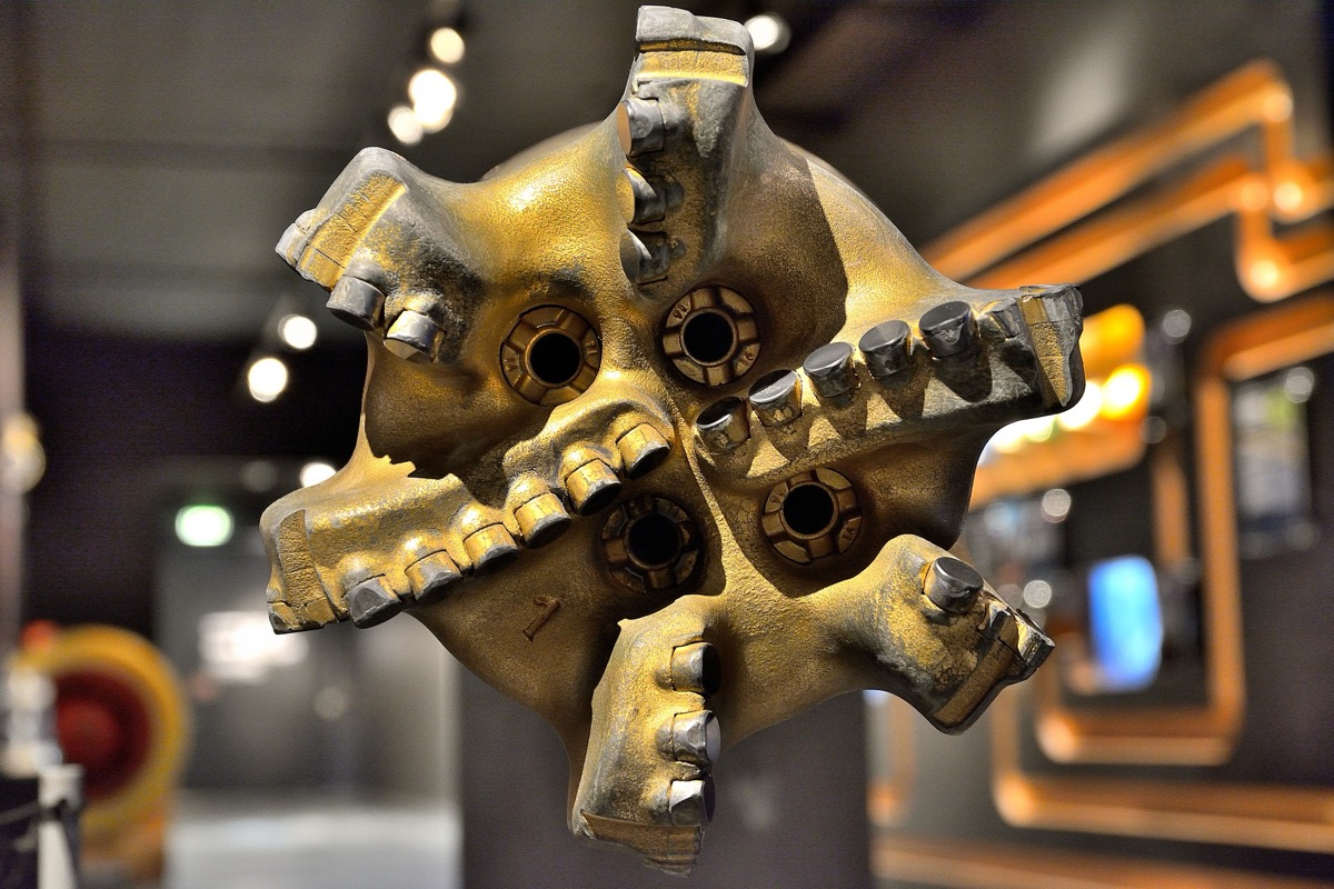 Industrial drill bit equipment